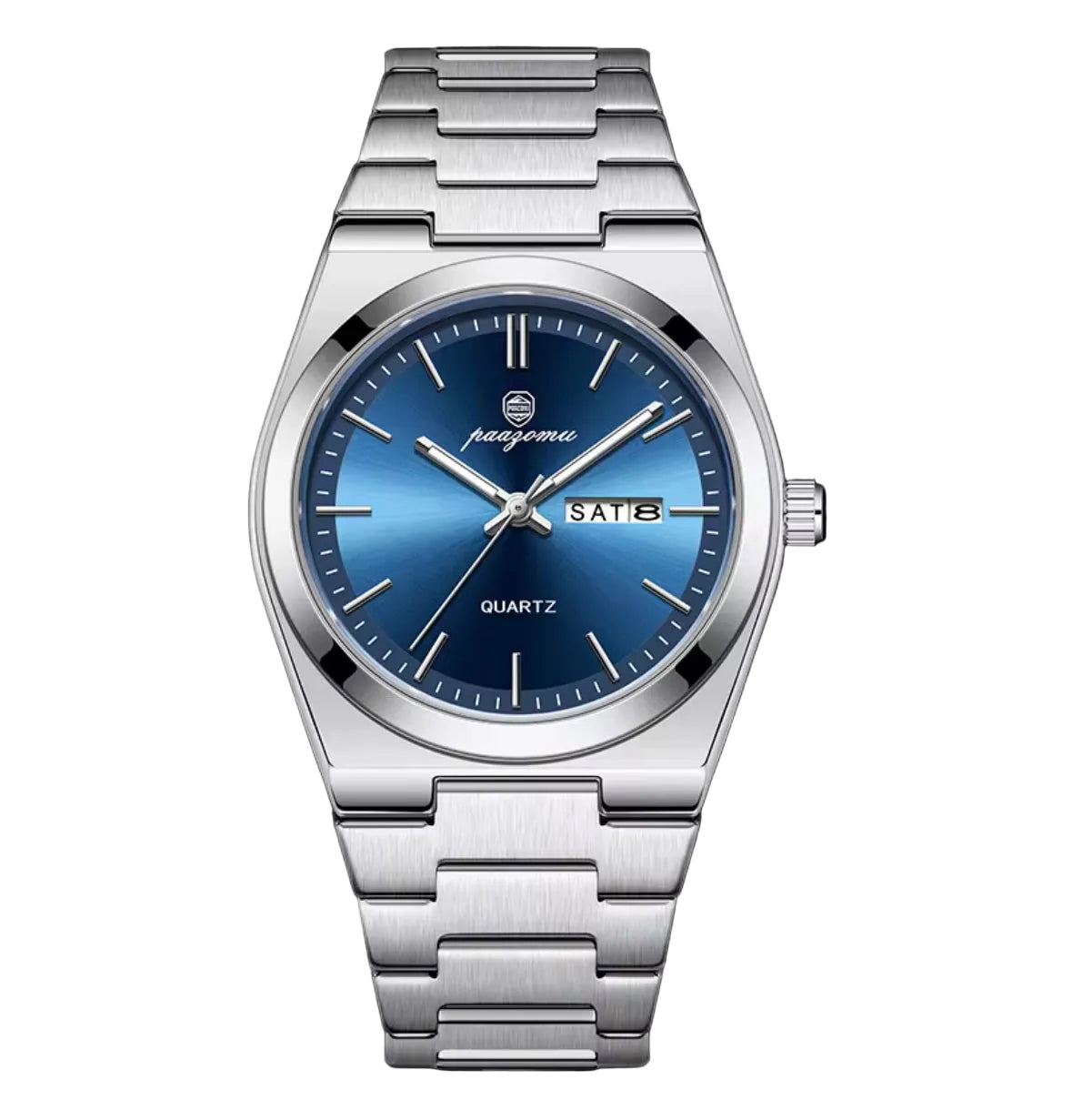 Night Blue Dial Tiempodedios