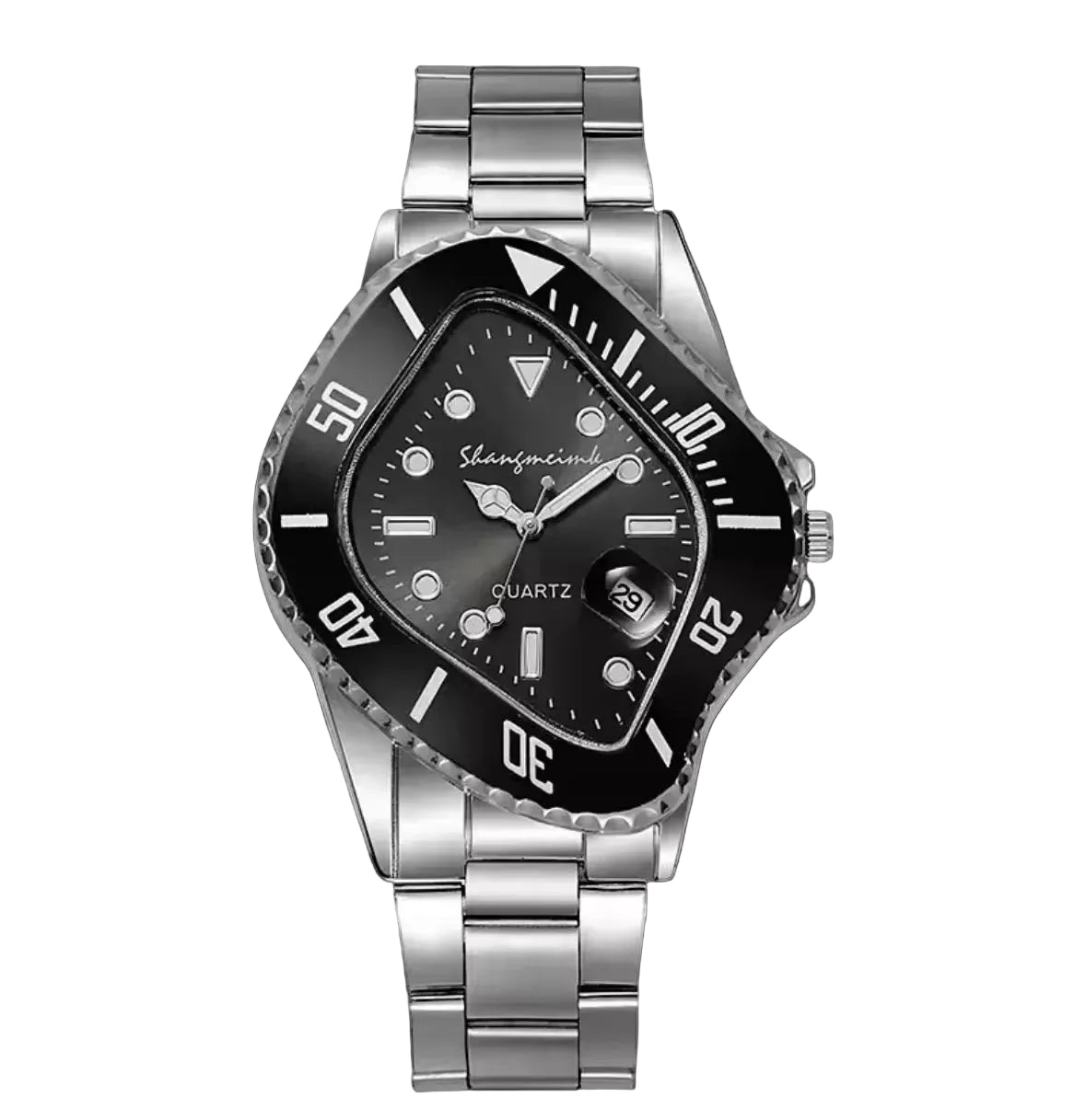 Melted Black&Silver Tiempodedios